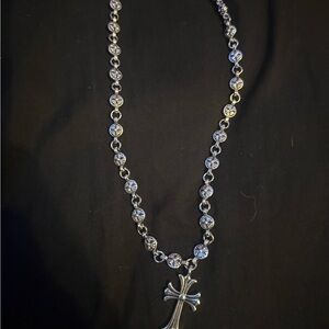 Chrome Hearts Silver Necklace